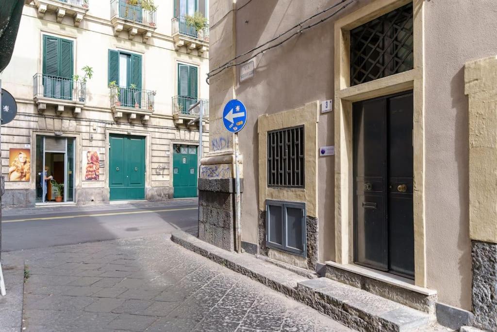 Appartamento Domus Lavica Catânia Exterior foto