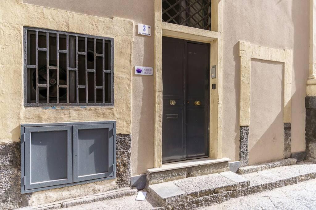 Appartamento Domus Lavica Catânia Exterior foto