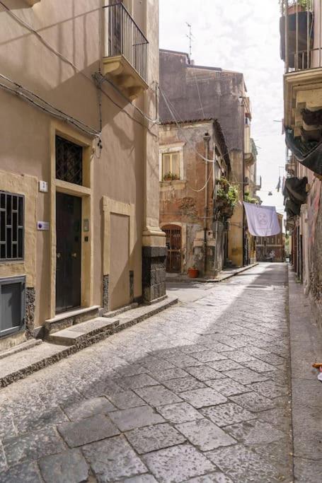 Appartamento Domus Lavica Catânia Exterior foto